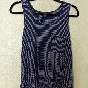 STRIPED TANK TOP